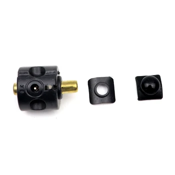 

Dia. 22m 24mm Flashlight side Switch middle Switch for led rechargeable torch 3.5mm DC Charge Port with Switch Cap and Gasket