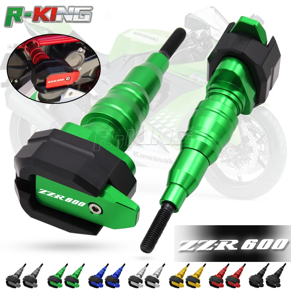 For Kawasaki ZZR600 ZZR 600 1990-2004 Motorcycle Protection Frame Slider Fairing Guard Anti Crash Pad Protector