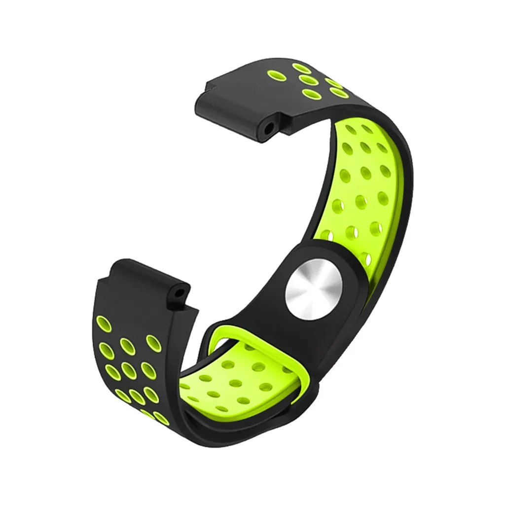 Для Garmin Vivoactive ацетат новая мода спортивный силиконовый браслет напульсник Смарт часы долговечные аксессуары#806