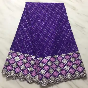 

Mens Wear Swiss Voile Lace In Switzerland African French Voile Lace Fabric High Quality Cotton Nigerian Dry Lace Fabric