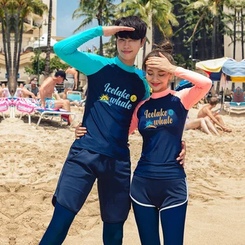 

Swiming Suit Women Swimsuits Summer 2019 Surf Shirt Swimming For Floating Long Sleeve Drying Surfing Solid Women's Swimsuit