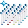 20pcs Replacement Brush Heads For Oral-B Toothbrush Heads Advance Power/Pro Health Electric Toothbrush Heads 1