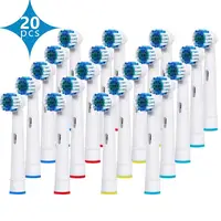 20pcs Replacement Brush Heads For Oral-B Toothbrush Heads Advance Power/Pro Health Electric Toothbrush Heads 1