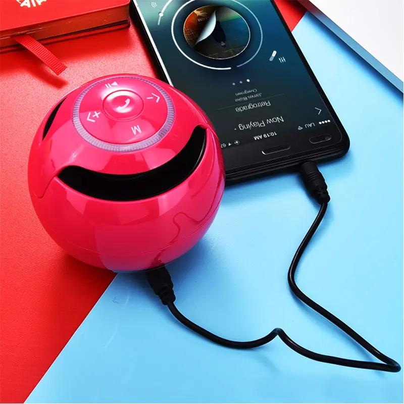 Беспроводной Bluetooth динамик Link Face портативный сабвуфер спортивный для улицы