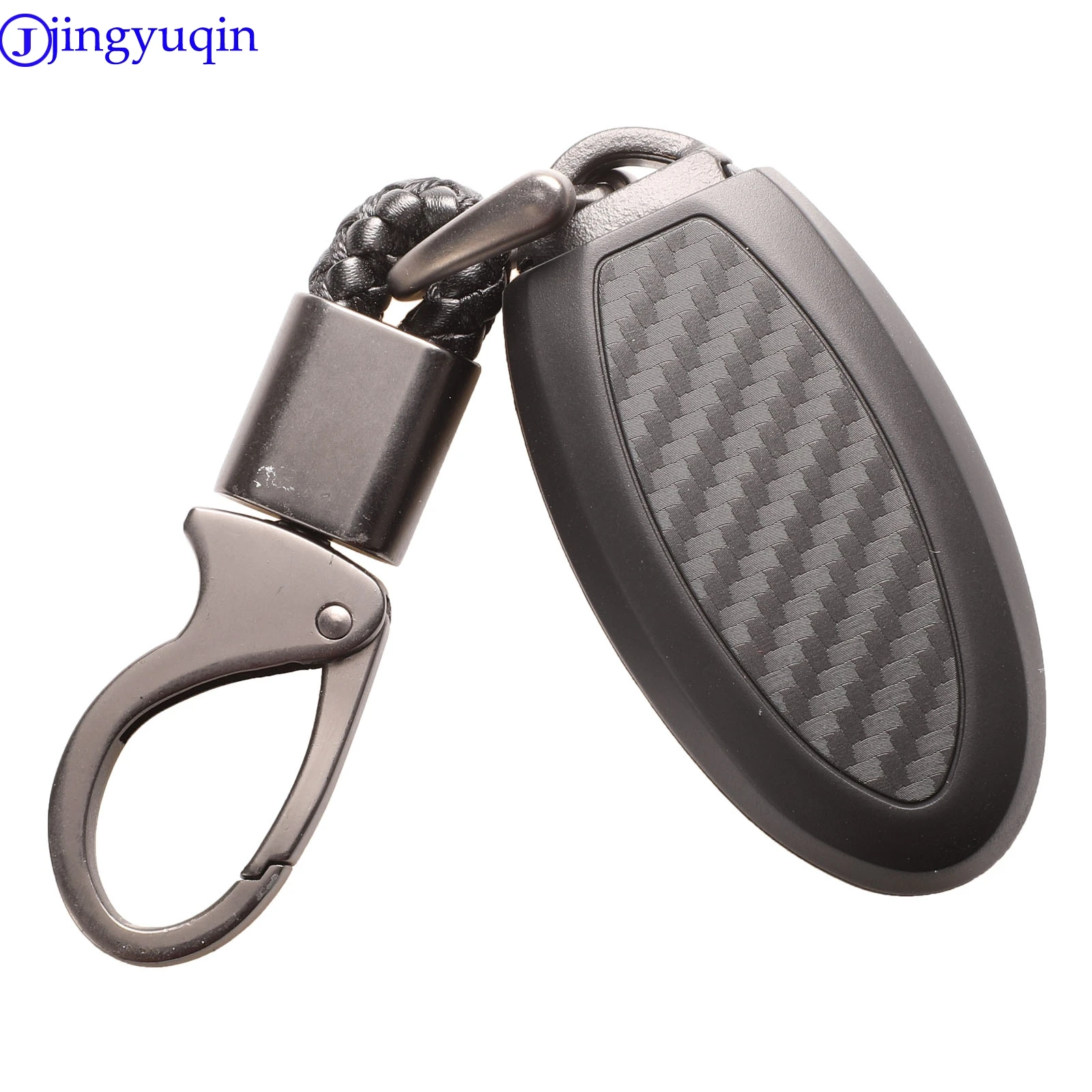 Premium Carbon Silicone Car Key Protector Cover