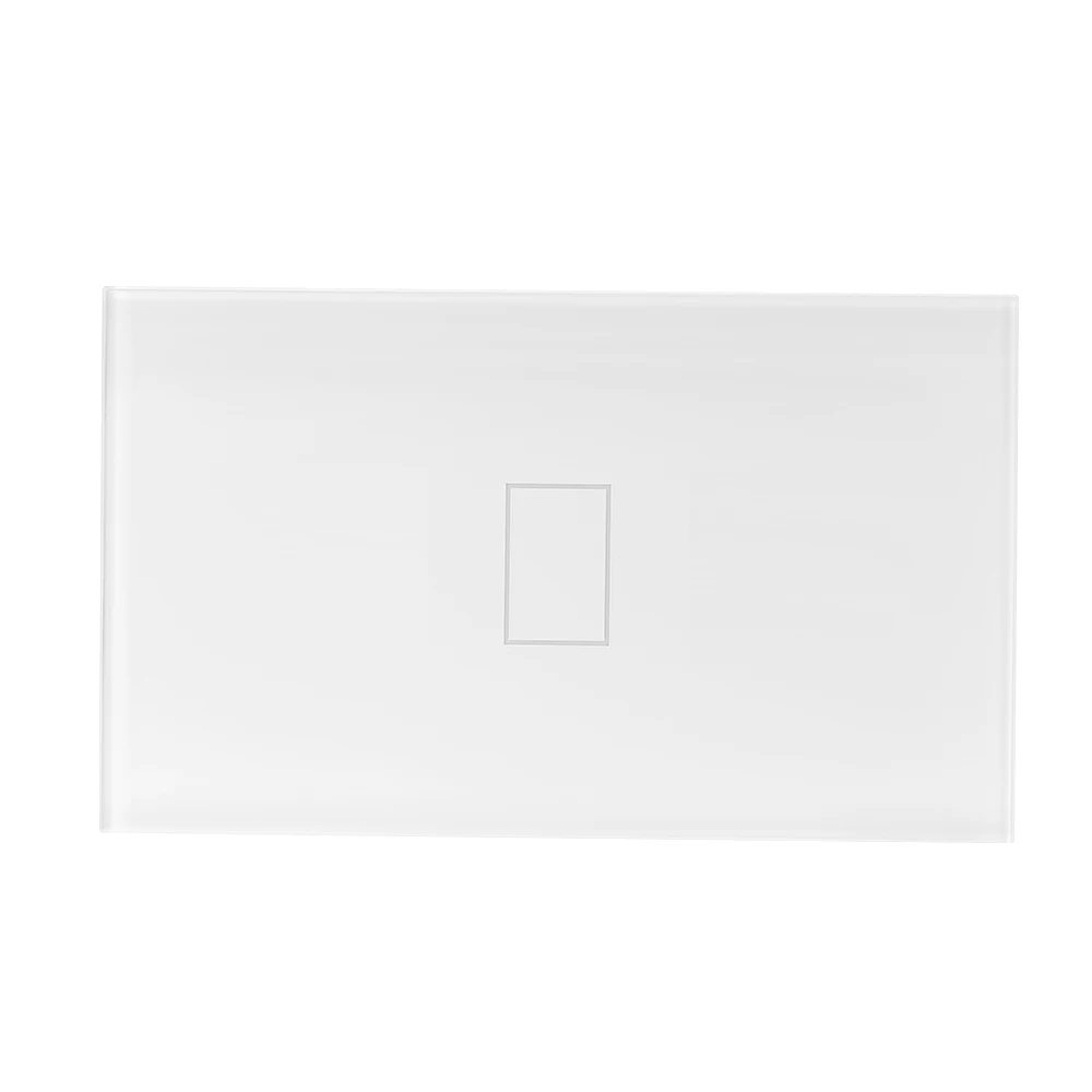 

TC2 US/AU RF 433Mhz Light Switch 1 Gang Touch Switch Panel Wifi Wireless Smart Control Via RM Pro+ Home Automation