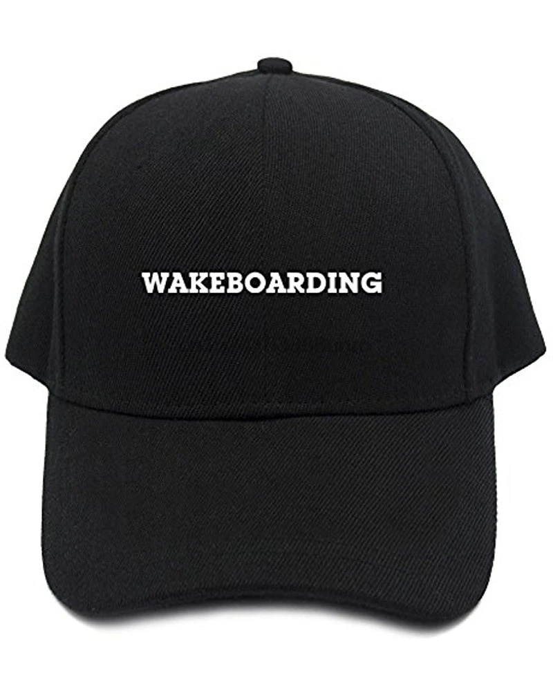 

Wakeboarding Baseball Cap