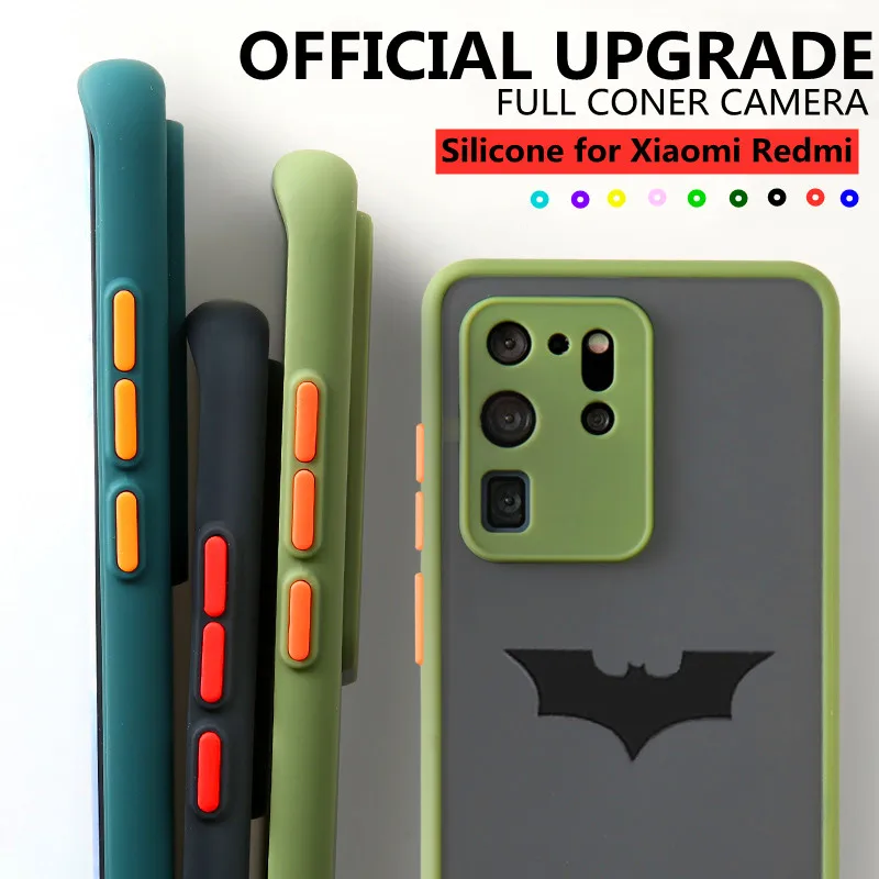 Модный матовый Силиконовый чехол для Xiaomi 11T Mi 11 Ultra POCO F3 X3 NFC M3 M4 Pro Redmi Note PIus 10S 10 9S 9 Max