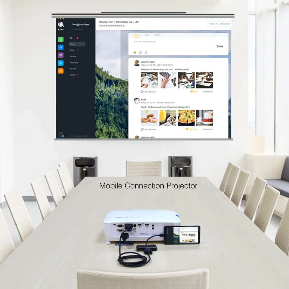 Тип C адаптер 5 в 1 Thunderbolt 3 Тип usb C концентратор к HDMI VGA 3,5 мм разъем USB адаптер с Тип-C Мощность доставки для MacBook Pro