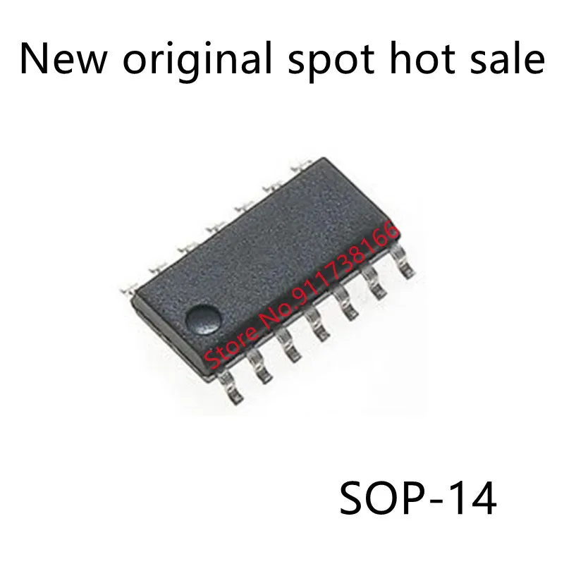 5PCS/LOT ATTINY84A-SSU SOP14 ATTINY84A-U 84A-SSU SOP ATTINY84A ATTINY84 SOP-14 Brand new original 8-bit microcontroller MCU | Электронные