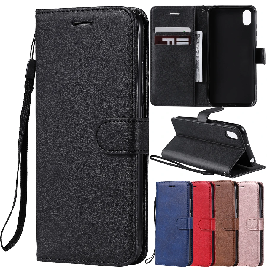 Y5(2019) Flip Leather Case on for Fundas Huawei Y5 Y6 Y7 2019/Honor 8S 8A 8X 8C Coque Huawei Y5P Y6P Y7P Wallet Cover Phone Bags waterproof case for huawei