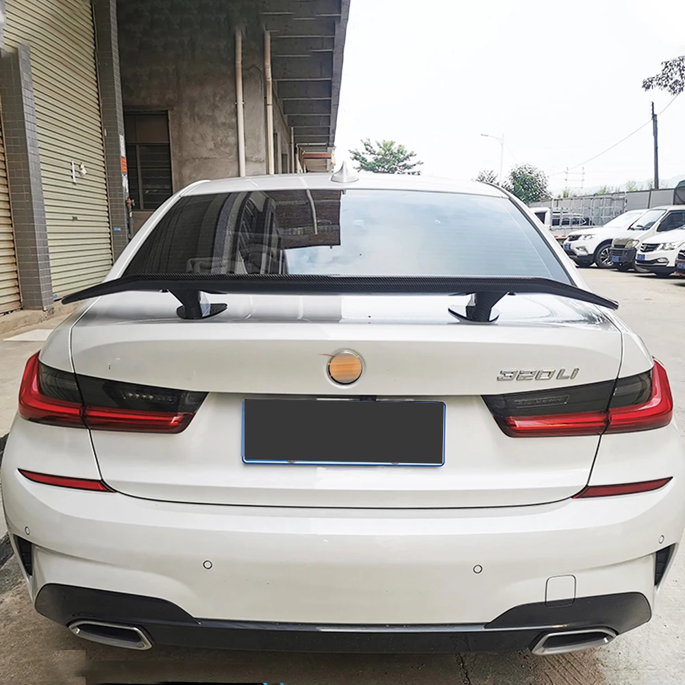 Rear Trunk Lid Boot Car Tuning Wing Spoiler For BMW G20 3 Series 320i 325i 330i M3 Sedan 4 Door Racing Sport 135cm Styling Parts |
