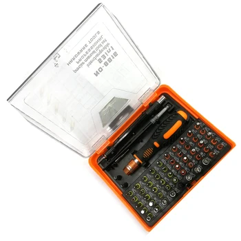 

1 Set 53-In-1 Multi-Purpose Precision Screwdriver Bits For Cellphone Repair Tool