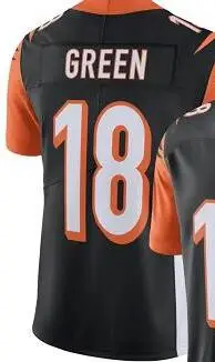 Топ продаж 53 Darius Leonard JERSEY 12 Andrew Luck 13 T.Y. Хэмтон 18 A.J. Зеленые футболки с вышитыми логотипами - Цвет: Limited jersey