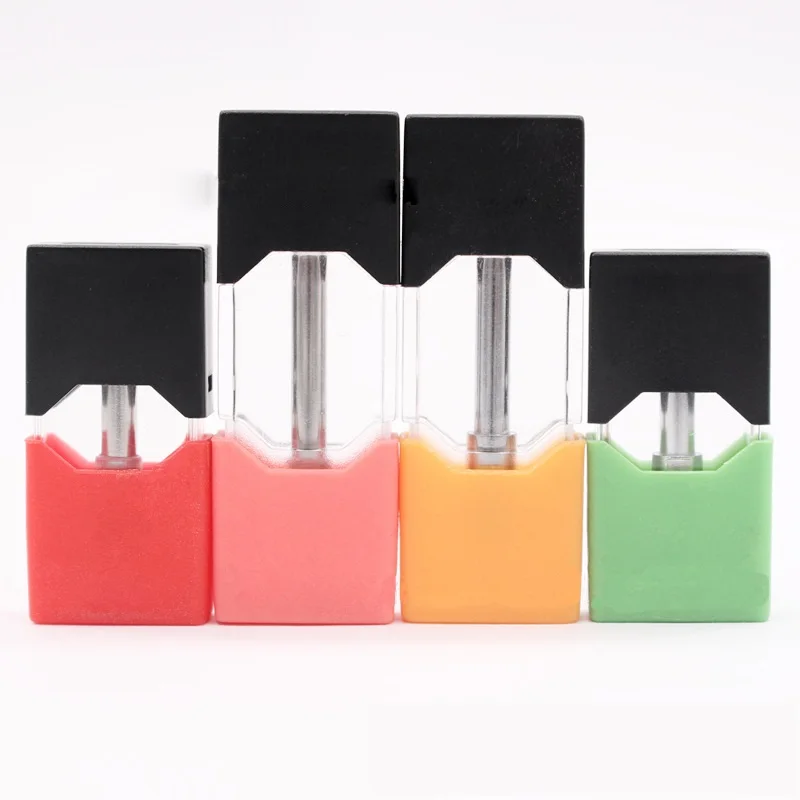 

New Vape Pen Atomizer For Juul/J-pods/gem Electronic Cigarette Kit 0.5ml /1.0ml Capacity Cartridge1.8ohm Replacement Atomizer