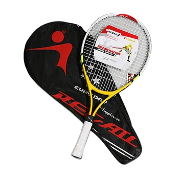 

REGAIL 1 Pcs Teenager'S Training Tennis Racket Aluminum Alloy Racquet with Bag for Chidlren Beginners