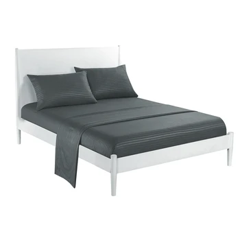 

Bed Sheet with Pillowcase Embossed Sanding Bedding Mattress Covers Fitted Sheet Bed Mattress Sets Home Textile