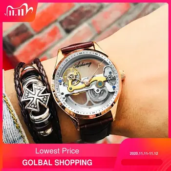 

AILANG Top Brand Luxury Watch Men Mechanical Sport Watches diesel engine watch Automatic Diver Wristwatch Gold Relogio Masculino