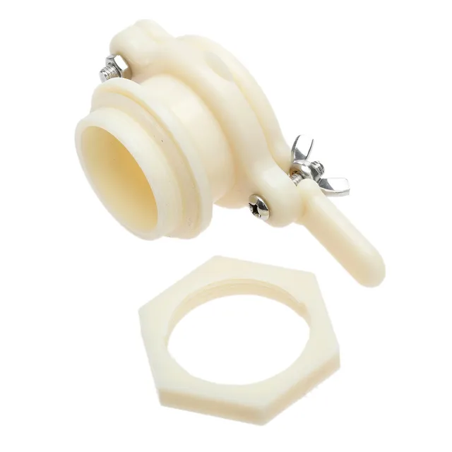 1Dc Nejlon Méztartály Mézes Asztal Palackozás Csiszoló Mézkapu Szelep Csap Mézkivezető Kivonó Szerszámok A Méhész Kaptárához - Image 6