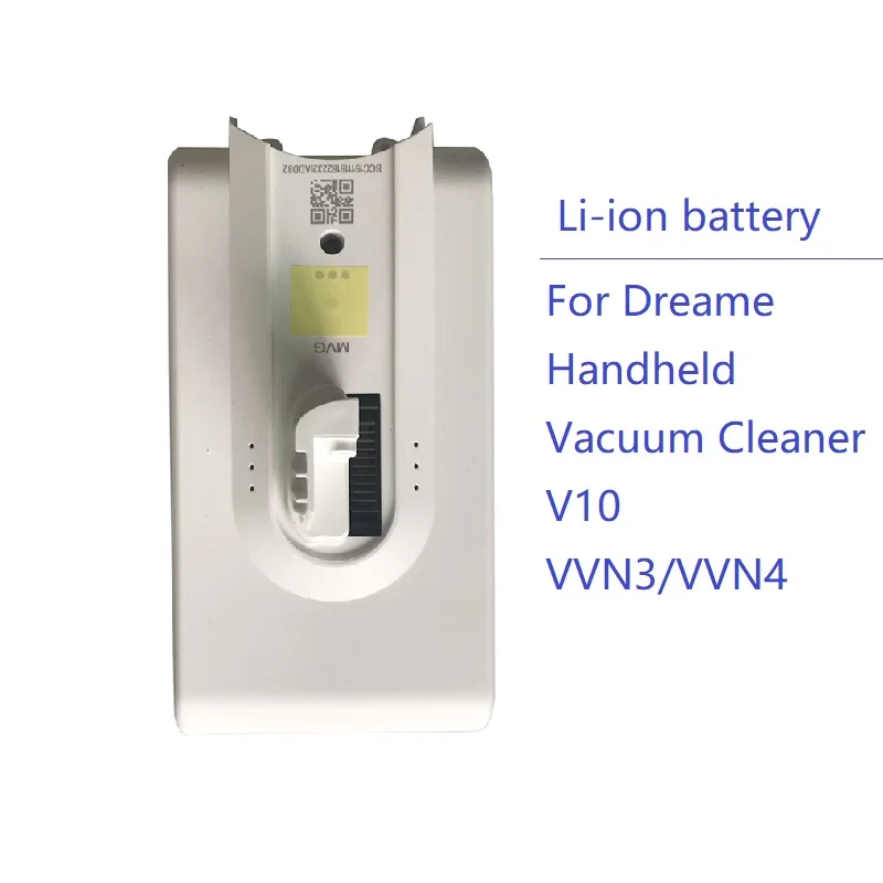 New V10 VVN3 Replacement Battery for Dreame Handheld Cordless Vacuum Cleaner V10 VVN3 VVN4 V11
