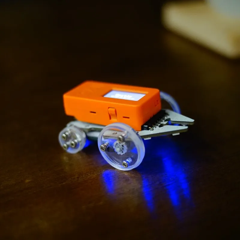 M5Stack Beetlec роботизированная машина с двойным драйвером и 7 RGB светодиодами ESP32