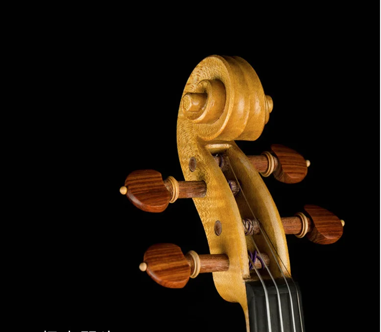 Strad стиль SONG Профессиональный маэстро скрипка 4/4, огромный и мощный звук