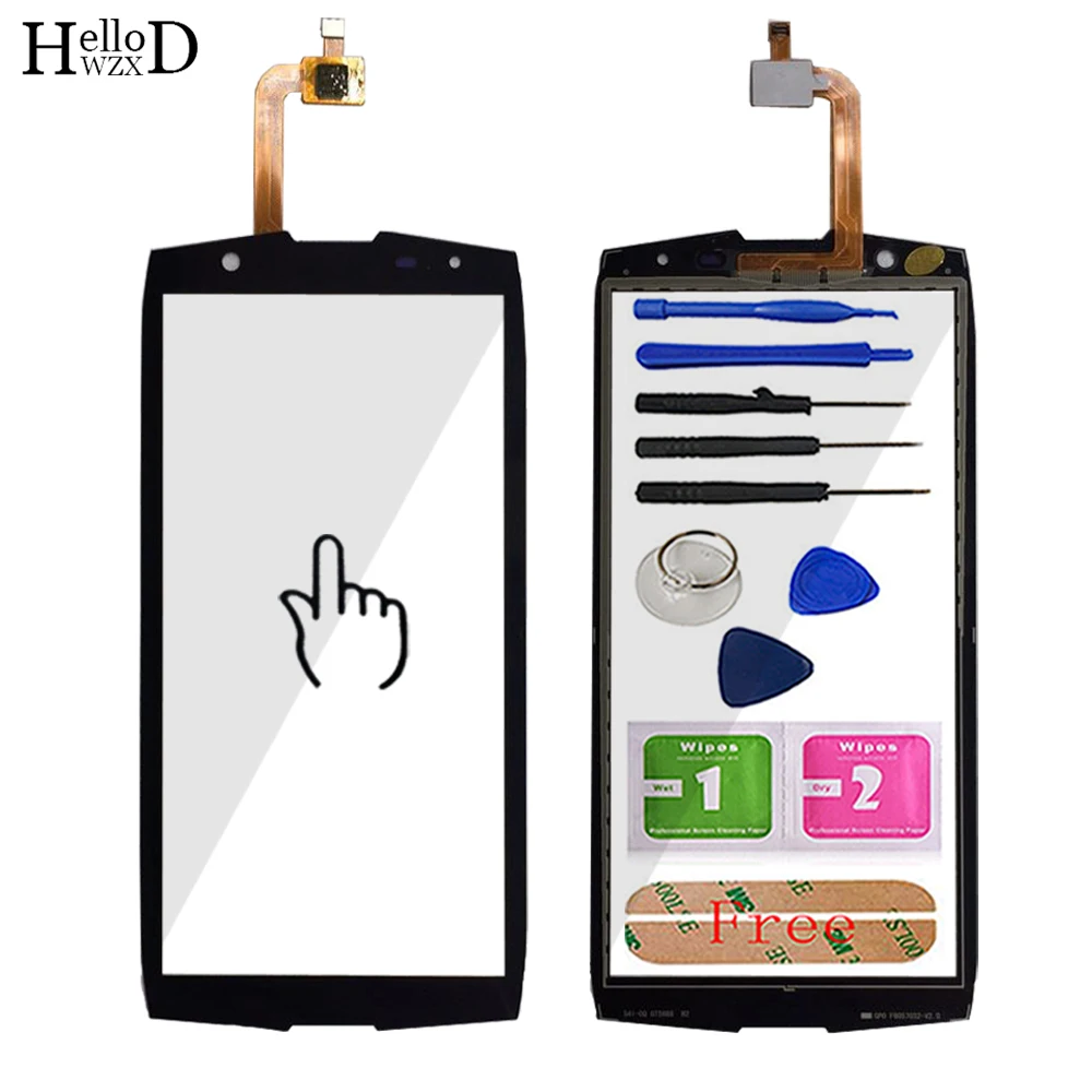 

Сенсорный экран 5,7 дюйма, сенсорное стекло для Oukitel WP5000, сенсорный экран, дигитайзер, панель, объектив, сенсор, инструменты для телефона, клей