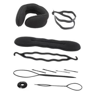 

DIY Hair Twist Styling Tool Care Clip Maker Costume