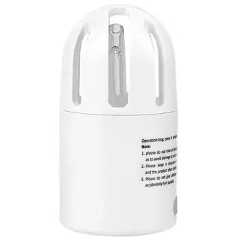 

Household Ultraviolet Cleaning Light USB Rechargeable Odor Removal Lamps for Home Office Household Sterilizer