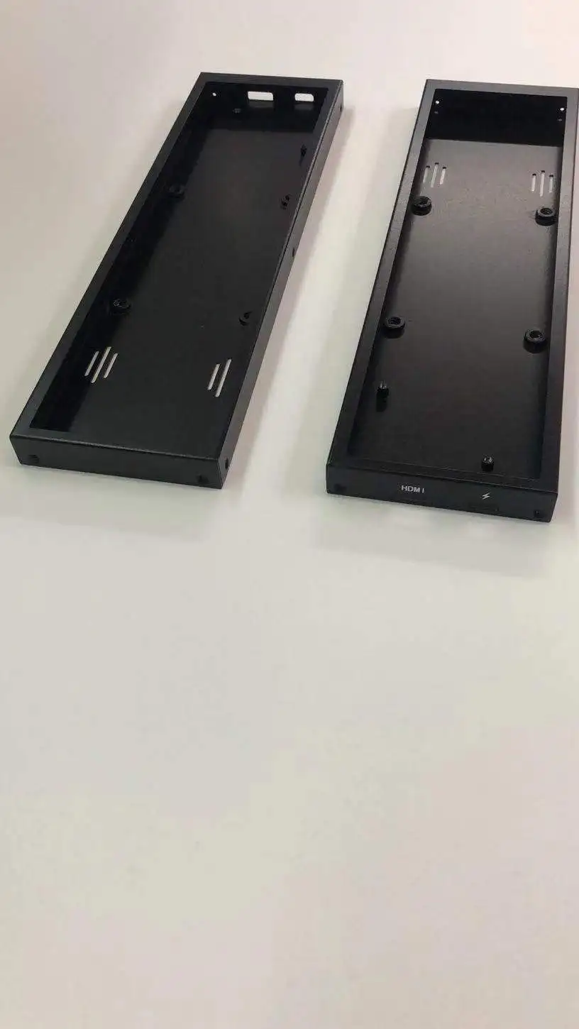 Caixa de Metal Purealuminum Case para 8. Polegada Lcd Hsd088ipw1 Especial Hdmi-hsd088-v02 V03 V05 Ultra Fino e Portátil - Imagem 4