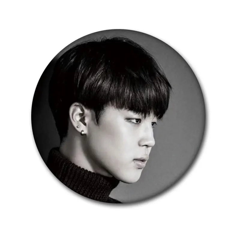 T32-1 Nengdou T32 Корейский KPOP Bangtan мальчики альбом ремесла брошь, значок на булавке аксессуары для одежды рюкзак DIY украшения вентиляторы подарок - Цвет: T32-1