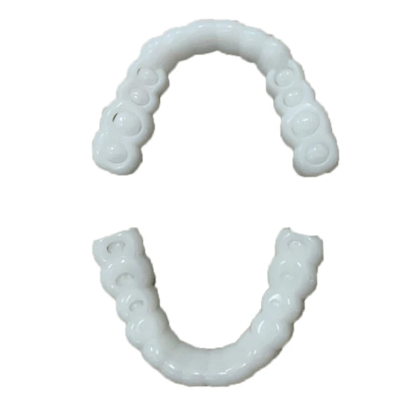 

Temporary False Teeth Cover Whitening Set Orthodontic Silica Gel False Fake Tooth Kit Dental Brackets Orthodontics Products