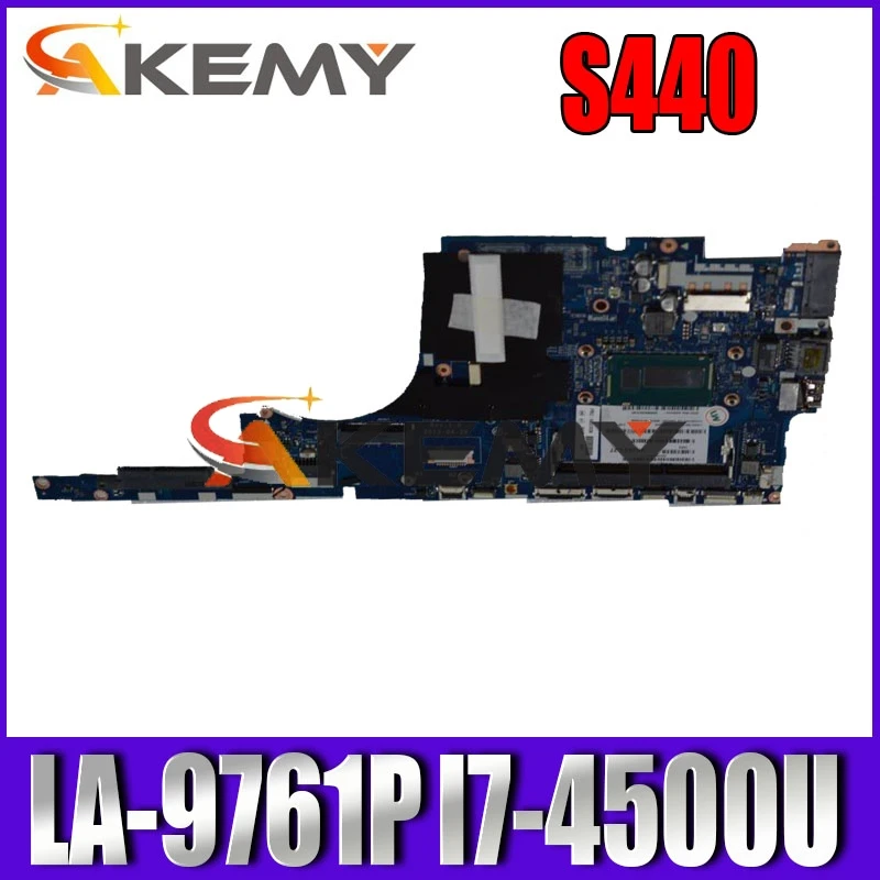 LA-9761P материнская плата для ноутбука Lenovo S3-S440 оригинальная I7-4500U | Компьютеры и