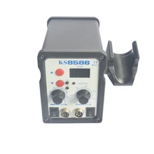 750 Вт пайка горячим воздухом станция паяльная станция Инструменты для ремонта мобильных телефонов паяльник держатель для паяльника