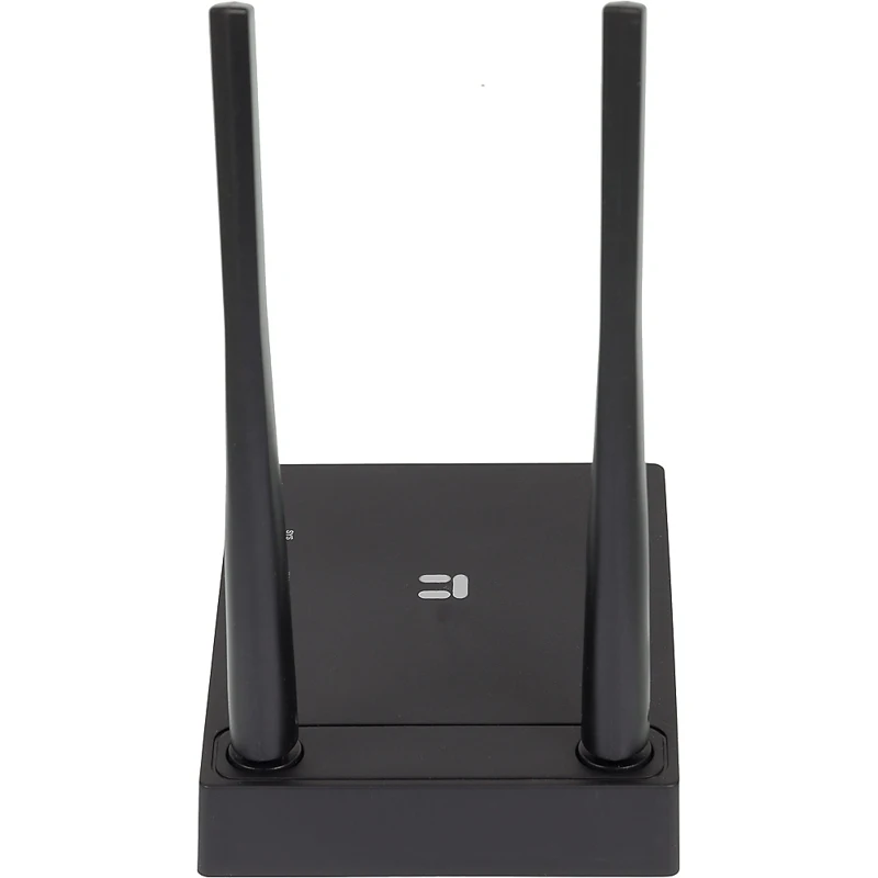 Роутер беспроводной Netis N4 AC1200 10/100BASE-TX/Wi-Fi черный