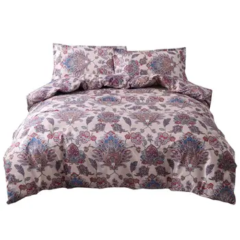 

Bohemian Oriental Mandala Bedding Quilt Duvet Cover Set 3Pcs Bedding Set