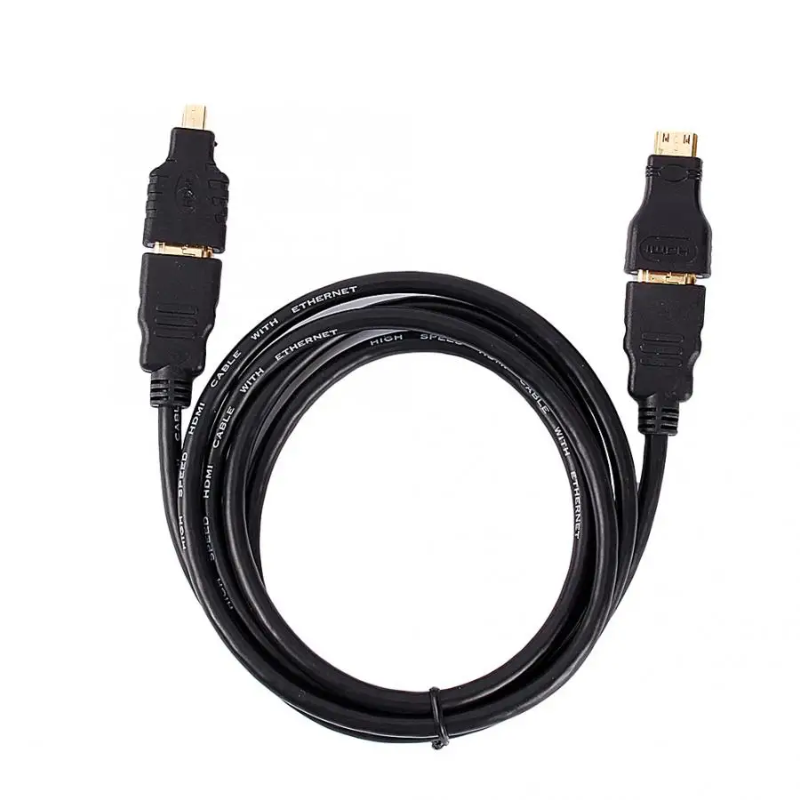 3 в 1 Full HD 1080P HDMI кабель адаптер Комплект для PS4 Xbox One PC AV Приемник проекторы к HDMI/Micro