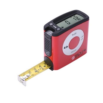 

5m Stainless Steel LCD Digital Tape Measure Circumferences Measuring Tape High Presion Digital Tape Measuring Ruler Tools