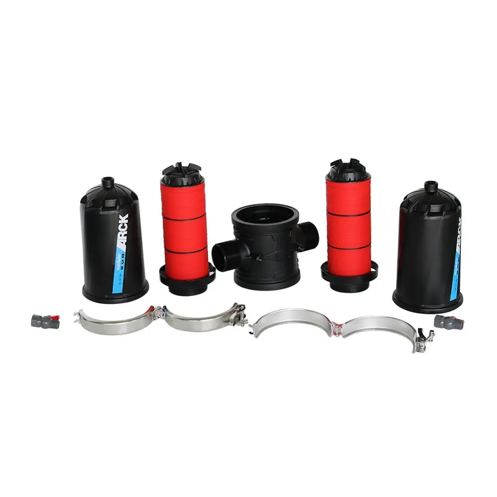 Filtro A Anelli 3/4'' Per Irrigazione A Goccia - Polipropilene 120 Mesh