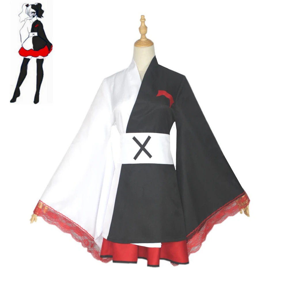 Костюм в стиле аниме данганронпа| |