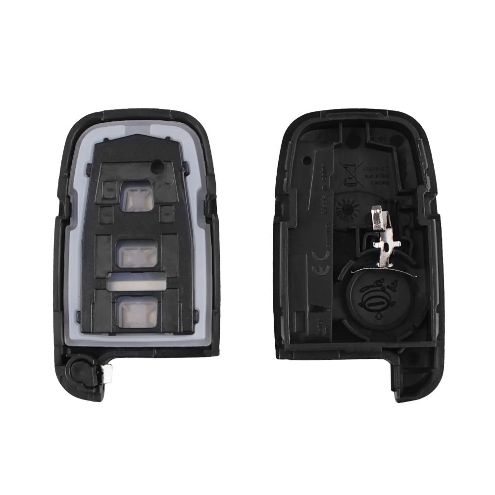 KEYYOU умный дистанционный Автомобильный ключ оболочки для hyundai Genesis Coupe Sonata Elantra Veloster Fob БЕСКЛЮЧЕВОЙ вход Fob передатчик 4 кнопки