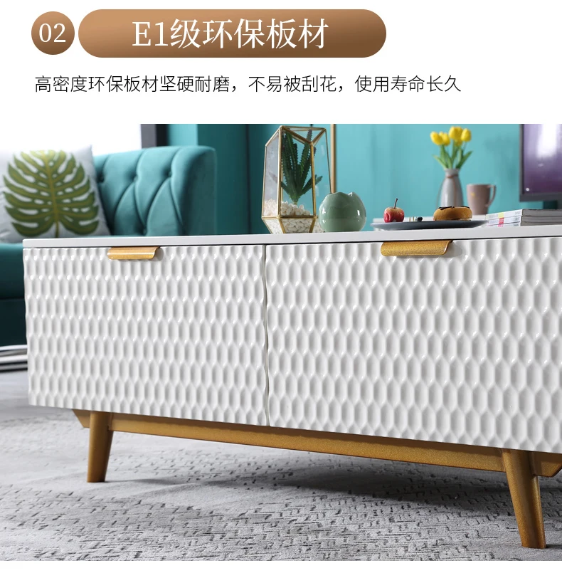 Дизайнерская деревянная панель тумба под телевизор подставка монитор столик для