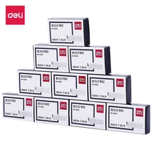 Для кулинарно-деликатесной продукции 26/6 легко проникает в трудосберегающий скобы для офиса скобы 10 Коробки(1000 шт./кор.) Серебро JD0012S