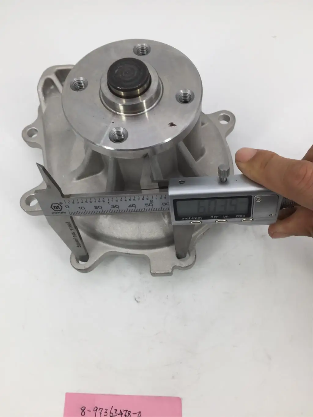 1 шт. x для ISUZU 700P NPR 4HK1 4HF1 водяной насос в сборе 8973634780 8-97363478-0 5876100890 5-87610089-0 насос ASM; вода