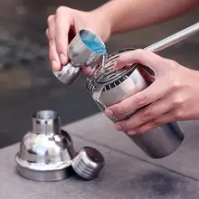 6 шт./компл. Нержавеющая сталь шейкер для коктейлей, заливщик Мадлер фильтр Бар Инструмент