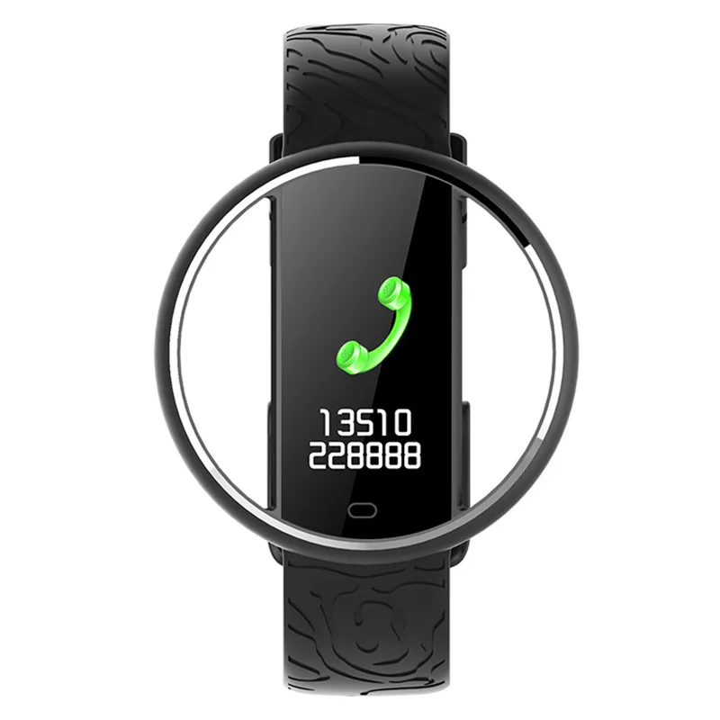 Smart Bracelet IP67 Waterproof Support Heart Rate Blood Pressure Sleep Detection New Arrival