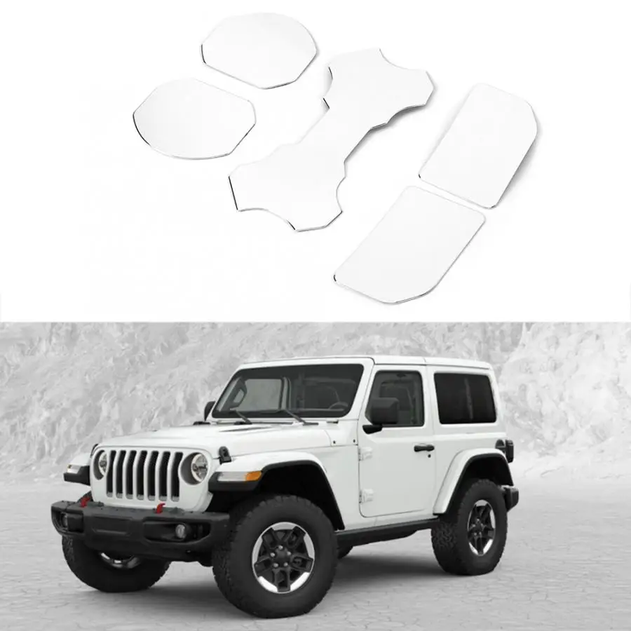 Чашки воды коврики-держатели Coaster крышка наклейки отделка Подходит для Jeep Wrangler JL+ аксессуары для салона автомобиля