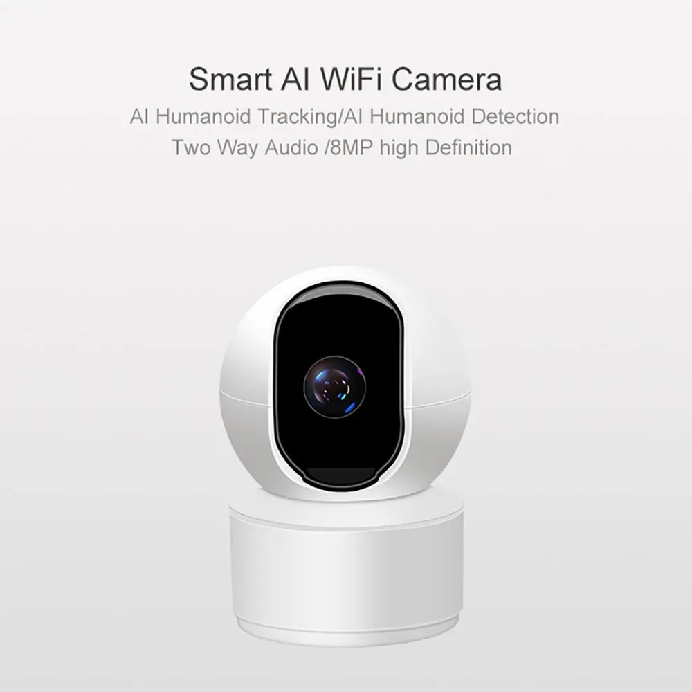 

8mp 4k PTZ Camera Baby Monitor Wireless Dome ip Camera two way audio infrared smart camera security pan-tilt cctv Camera