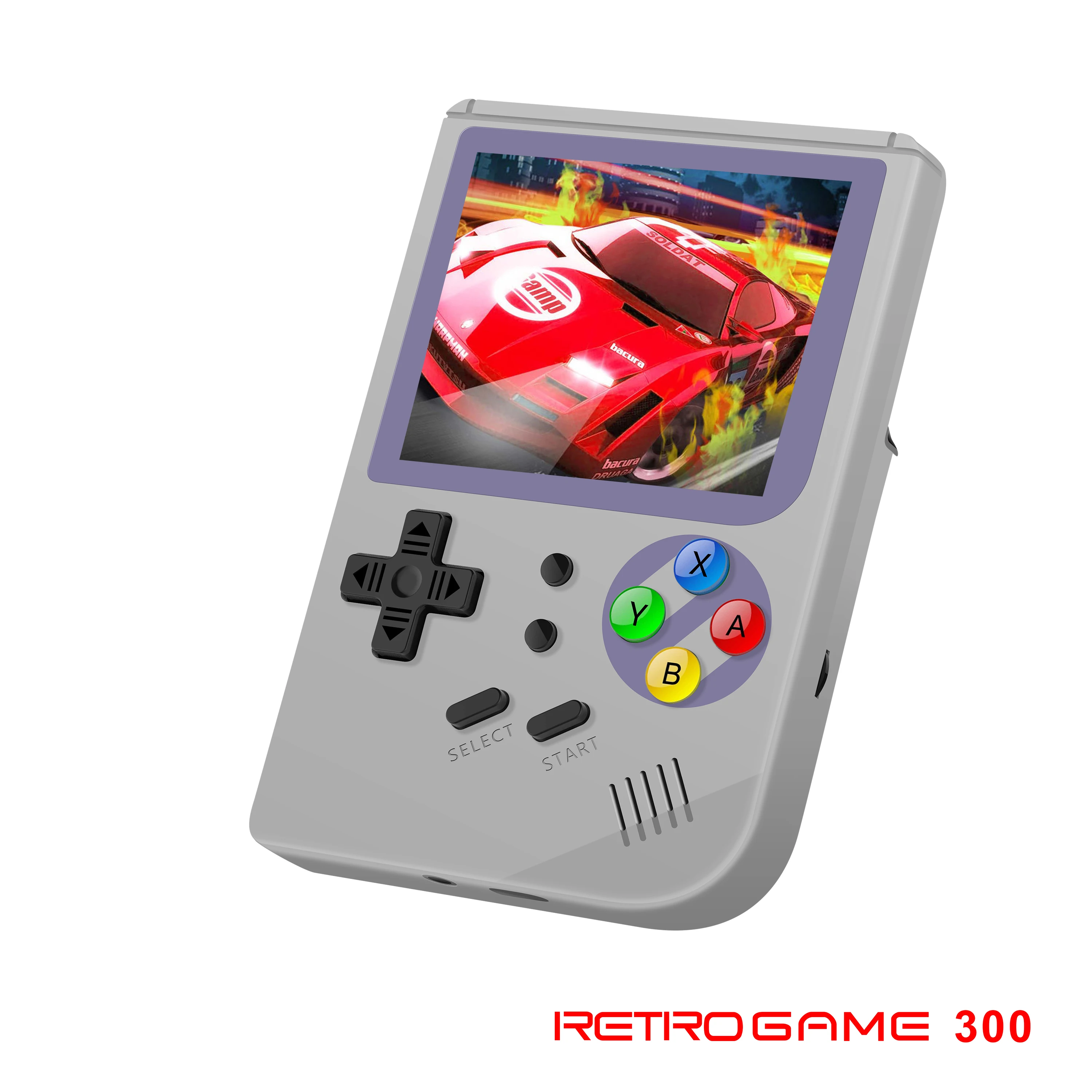 WonderCat RG300 3 дюймов видео игры Портативный портативных игровых консолей Retro FC консоли чехол для телефона в виде ретро-игровой ручной Игры