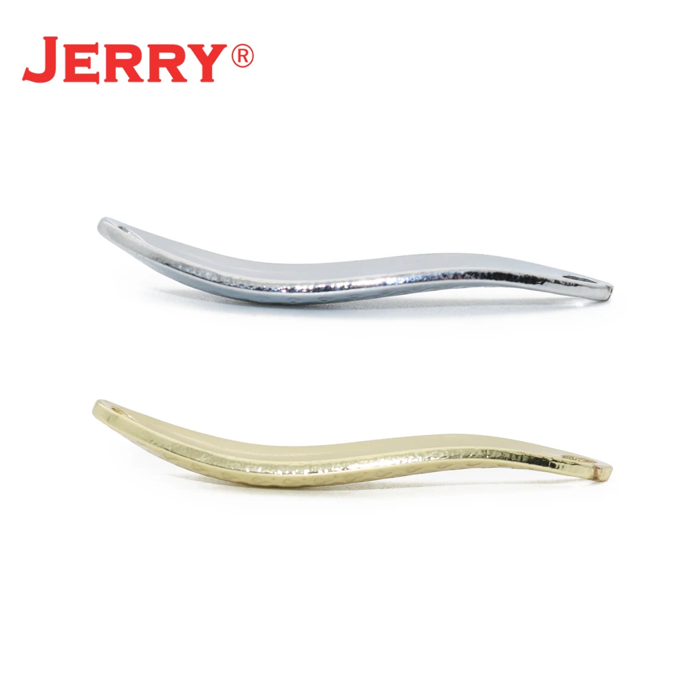 JERRY 50pieces 3.5g 5g Unpainted Micro Quality DIY Trout Pike Fluttering  Blank Metal Lure Spinning Fishing Spoons - AliExpress